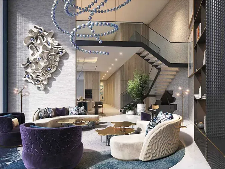 DAMAC Canal Heights at Business Bay for sale